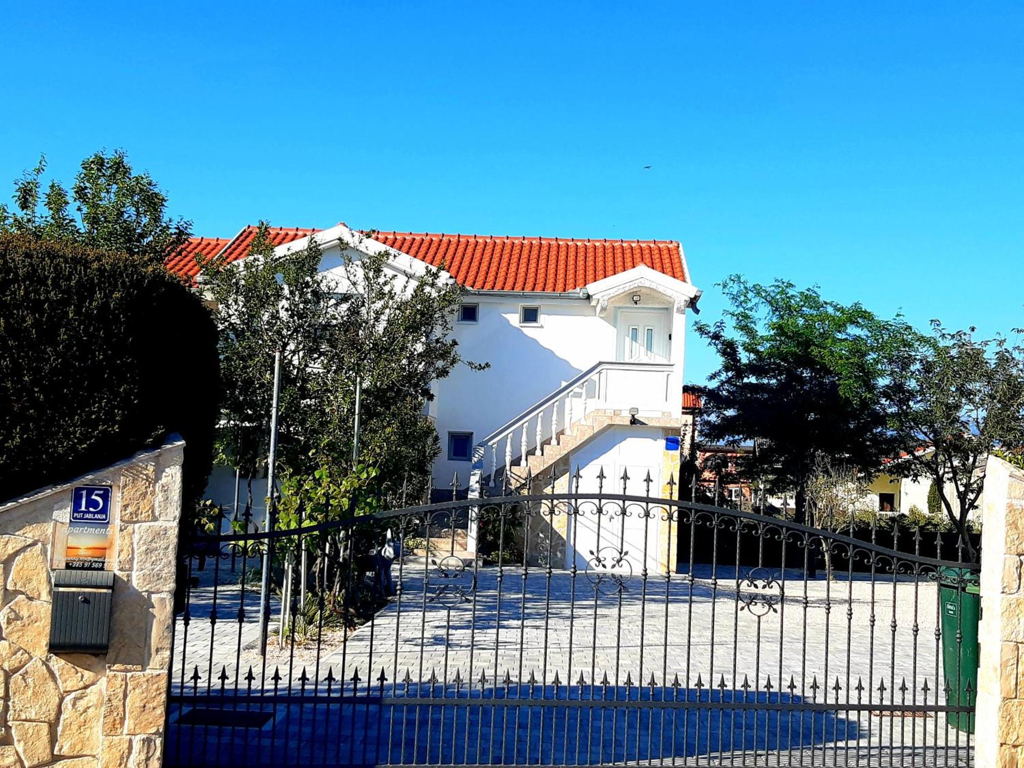 Villa.sunny.nin Lägenhet Nin